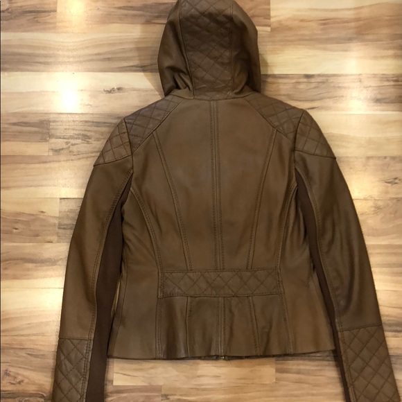 Leather Michael Kors Jacket - Picture 5 of 8